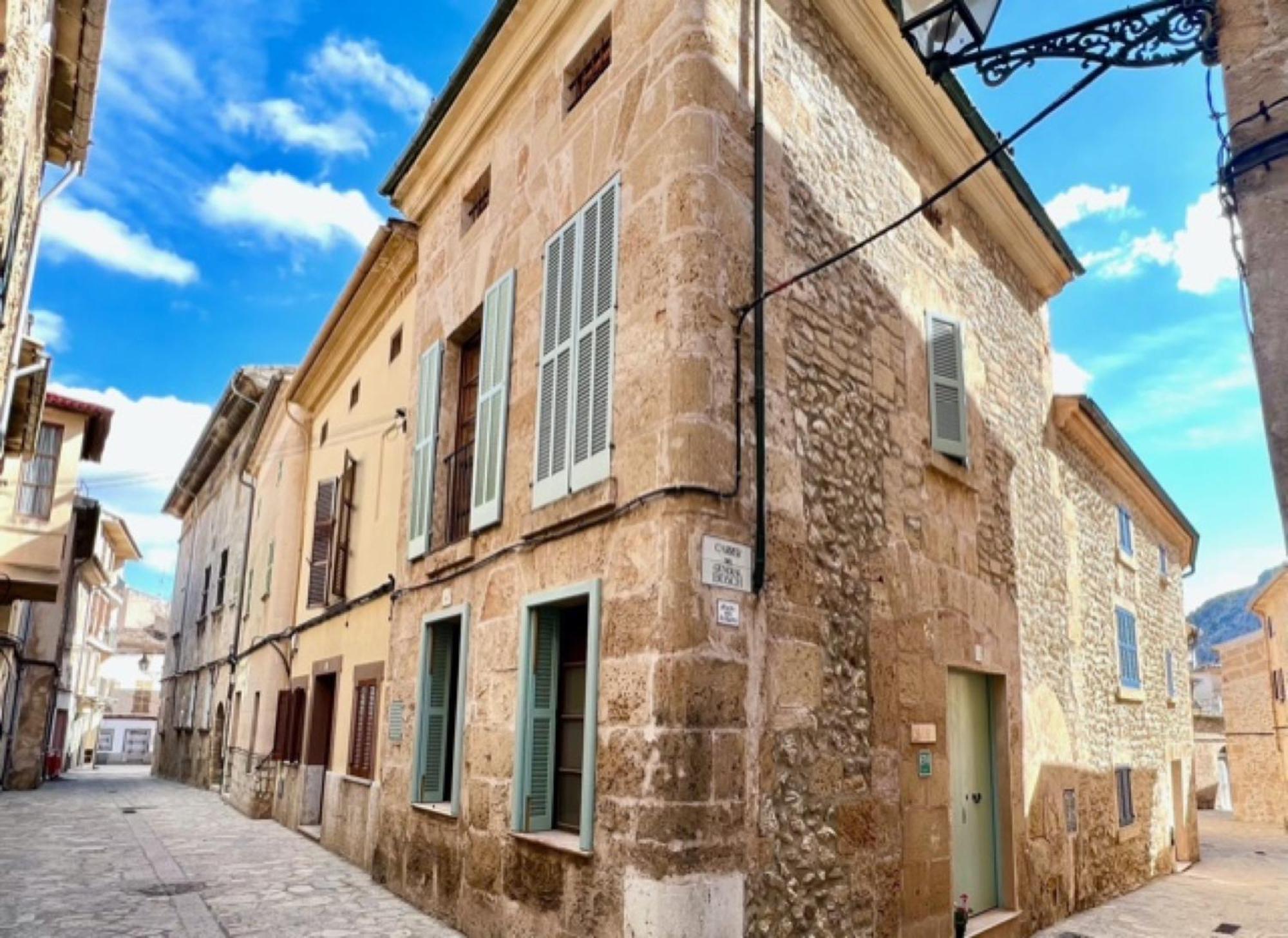 Casa Romana Pollença Exterior foto